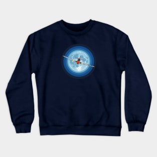 P-51 Mustang Moonlight Crewneck Sweatshirt